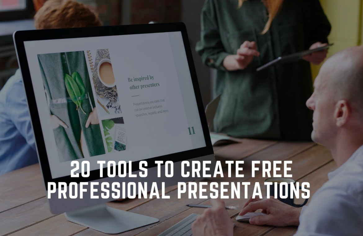 20 Presentations Tools to Create Free Professional Slide Templates